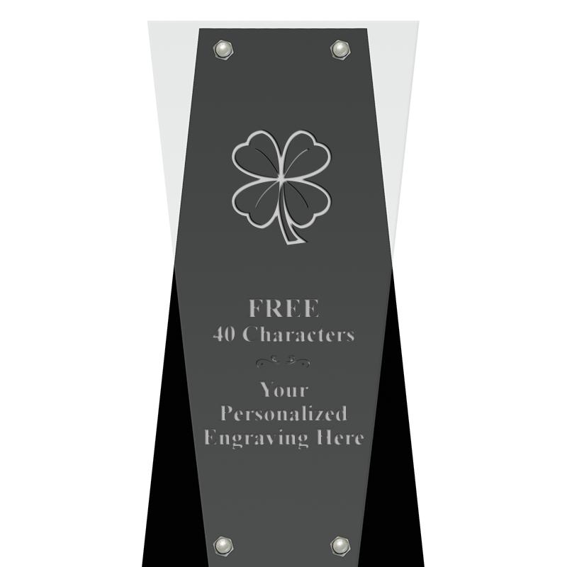 6" ALPINE FLOATING ACRY AWARD