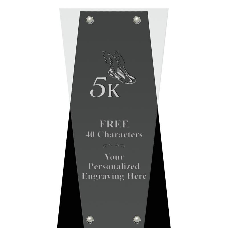 6" ALPINE FLOATING ACRY AWARD