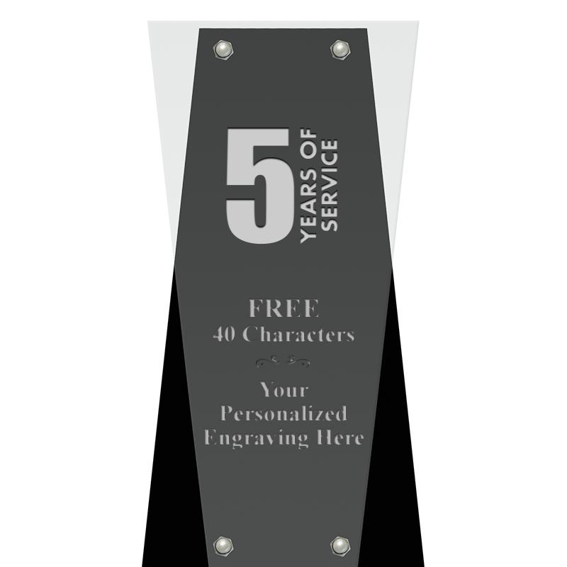 6" ALPINE FLOATING ACRY AWARD