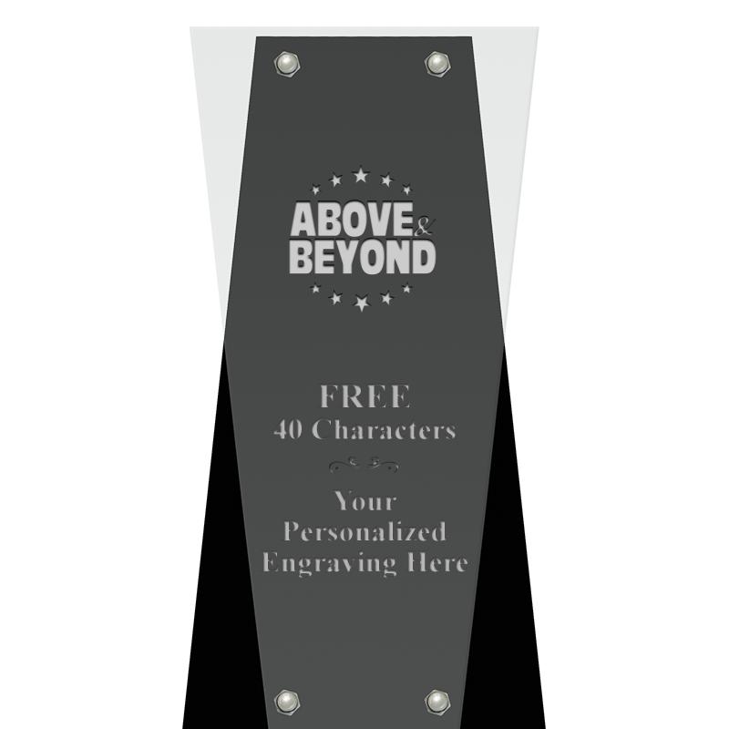 6" ALPINE FLOATING ACRY AWARD