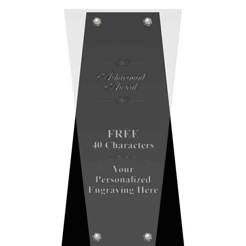 6" ALPINE FLOATING ACRY AWARD