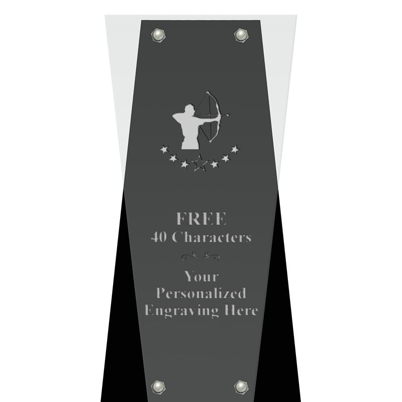 6" ALPINE FLOATING ACRY AWARD