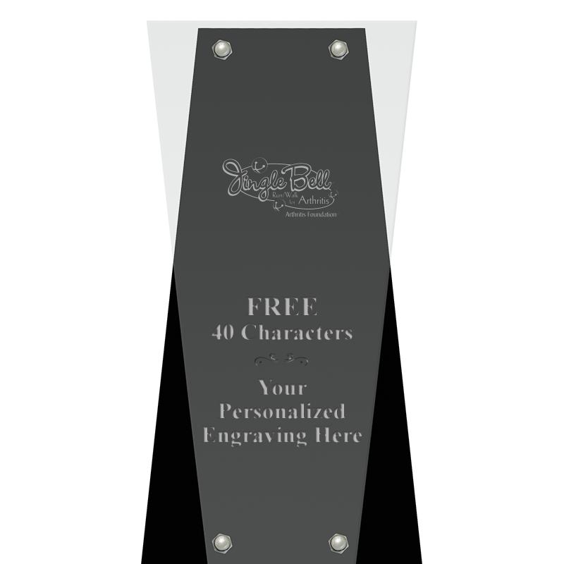 6" ALPINE FLOATING ACRY AWARD