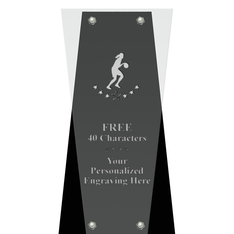 6" ALPINE FLOATING ACRY AWARD