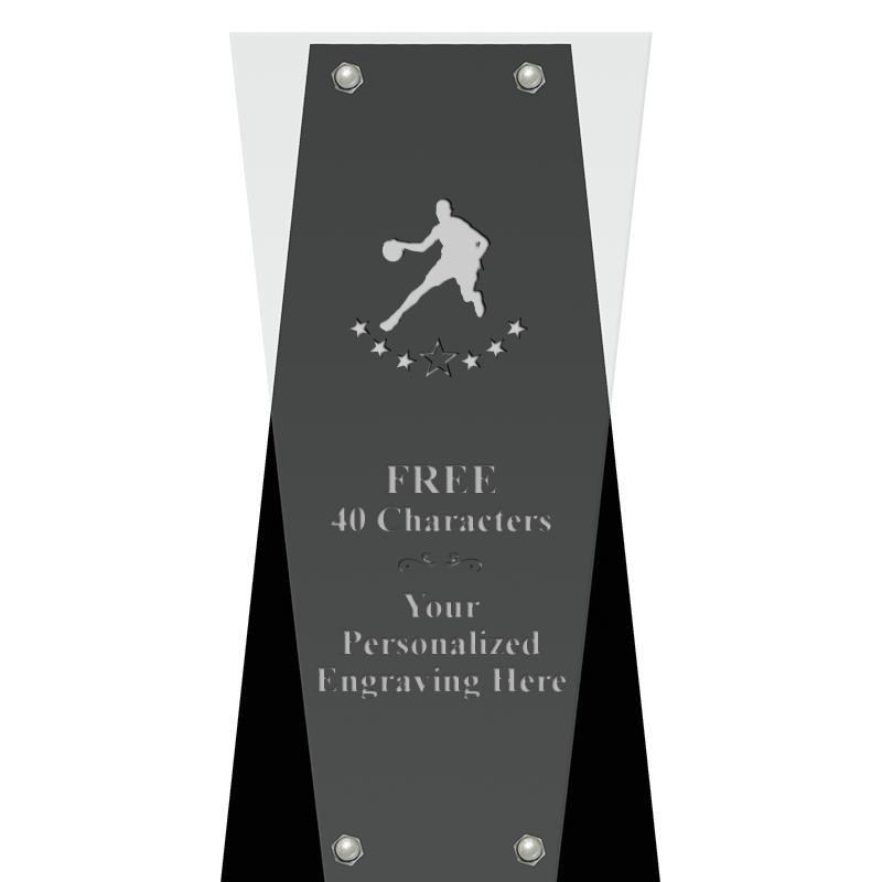 6" ALPINE FLOATING ACRY AWARD