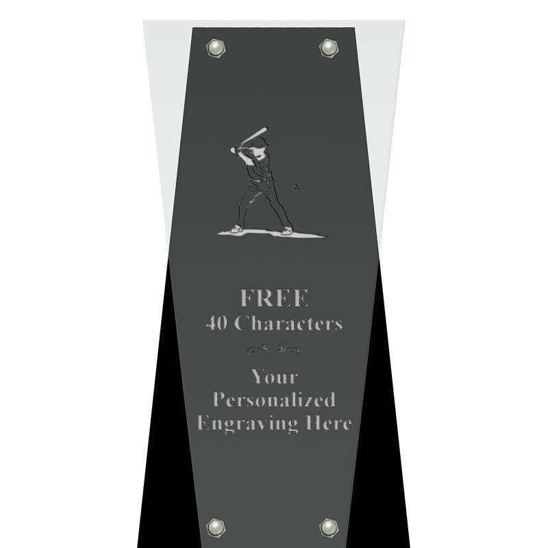 6" ALPINE FLOATING ACRY AWARD