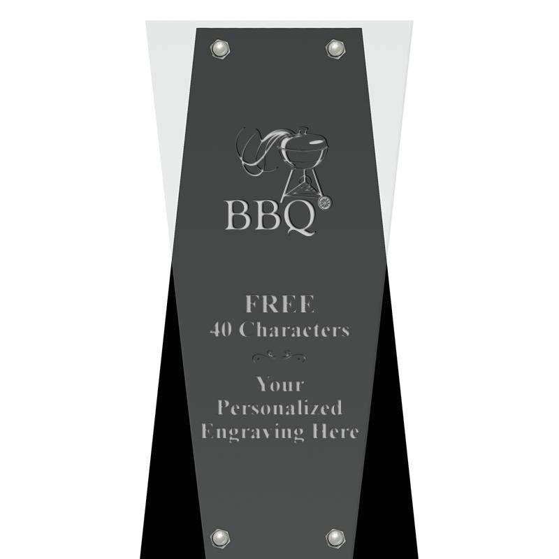 6" ALPINE FLOATING ACRY AWARD