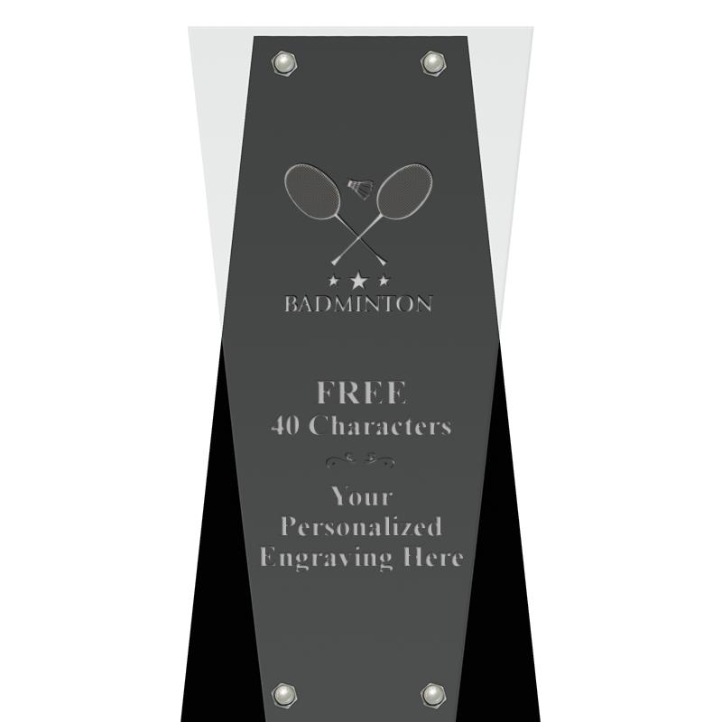 6" ALPINE FLOATING ACRY AWARD