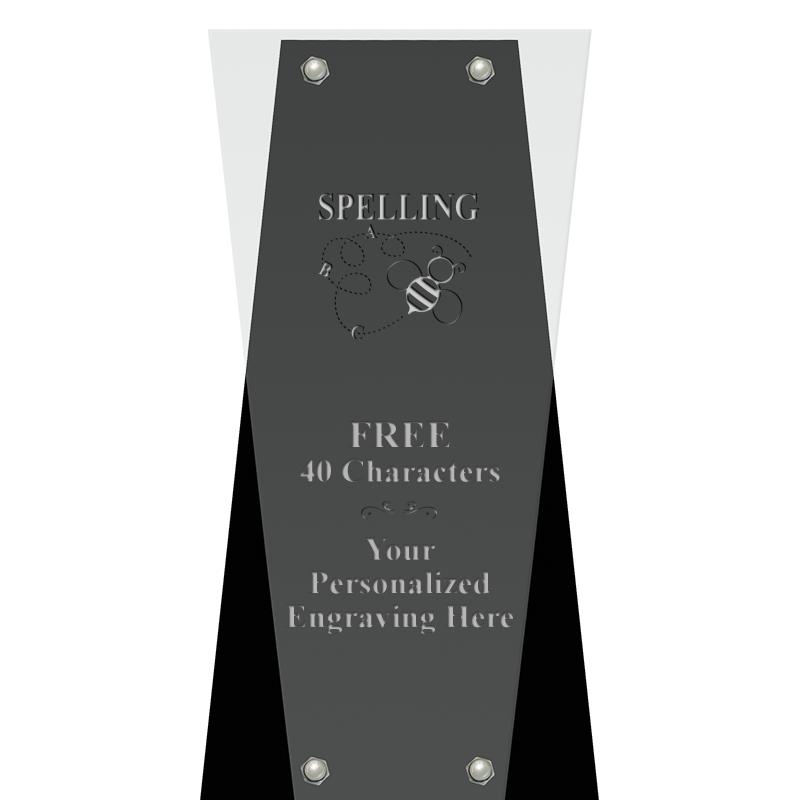 6" ALPINE FLOATING ACRY AWARD