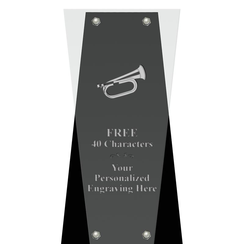 6" ALPINE FLOATING ACRY AWARD