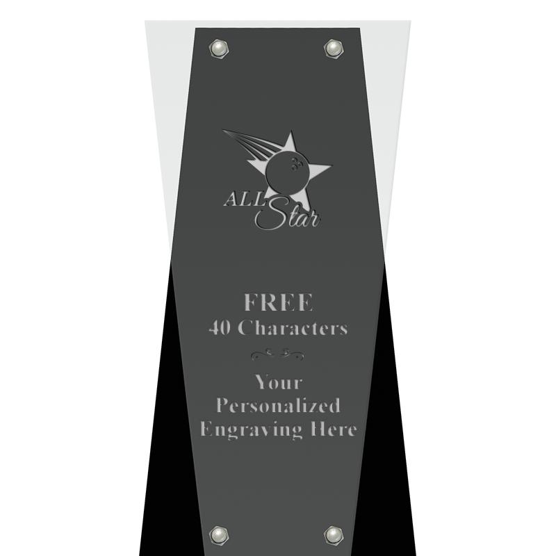 6" ALPINE FLOATING ACRY AWARD