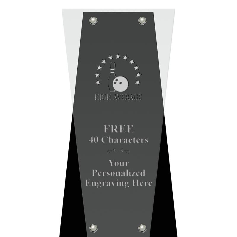 6" ALPINE FLOATING ACRY AWARD