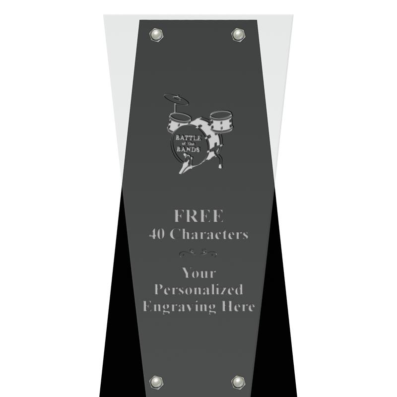 6" ALPINE FLOATING ACRY AWARD