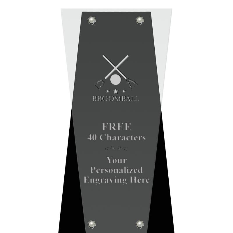 6" ALPINE FLOATING ACRY AWARD