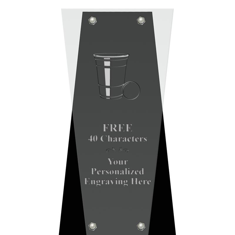 6" ALPINE FLOATING ACRY AWARD