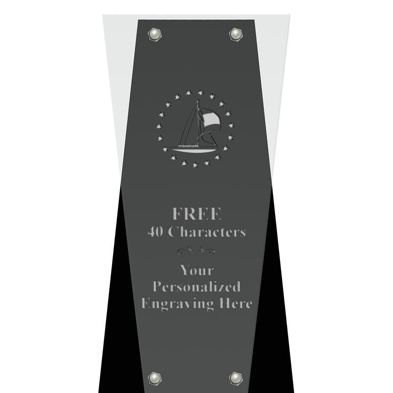 6" ALPINE FLOATING ACRY AWARD