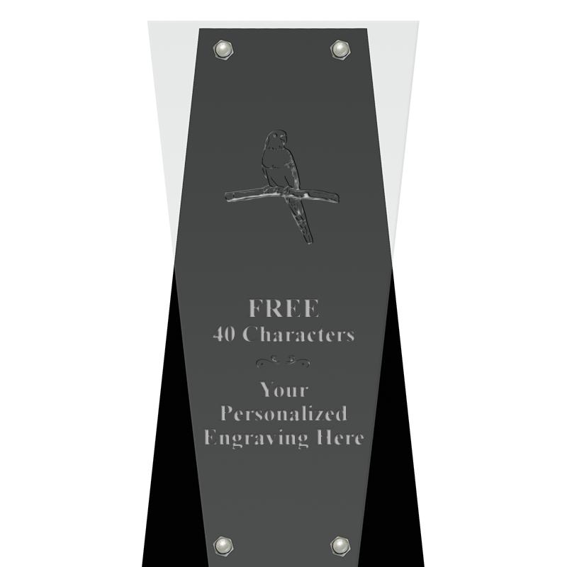 6" ALPINE FLOATING ACRY AWARD