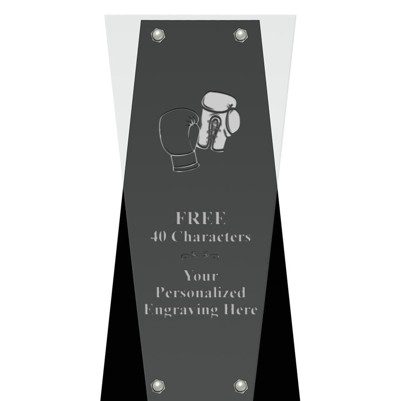 6" ALPINE FLOATING ACRY AWARD