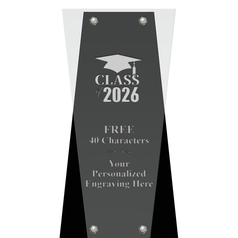 6" ALPINE FLOATING ACRY AWARD