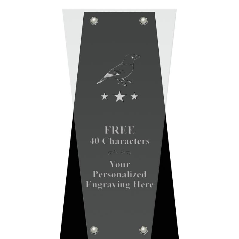 6" ALPINE FLOATING ACRY AWARD