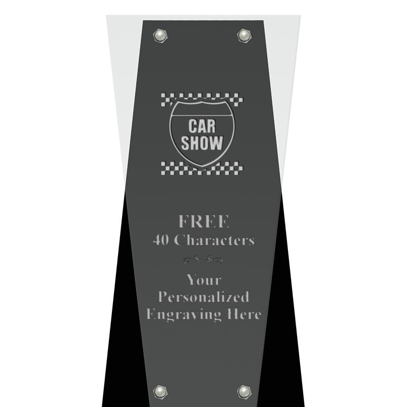 6" ALPINE FLOATING ACRY AWARD