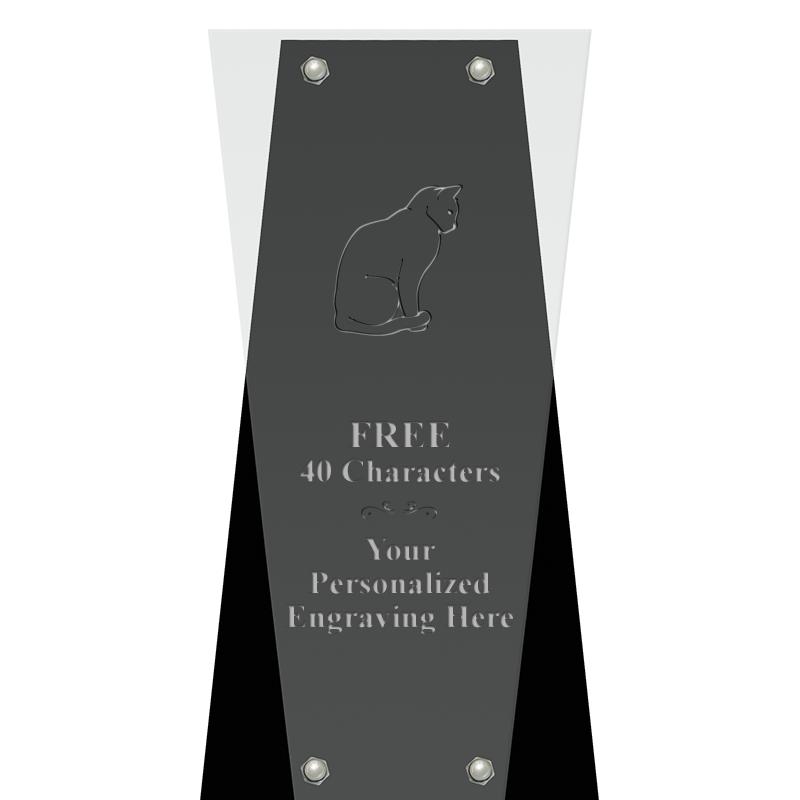 6" ALPINE FLOATING ACRY AWARD