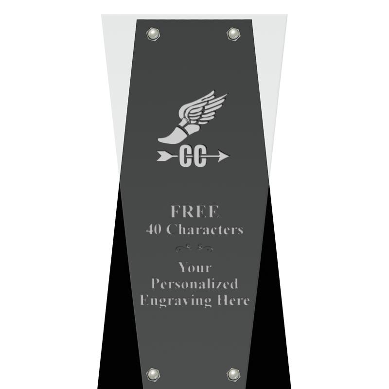 6" ALPINE FLOATING ACRY AWARD