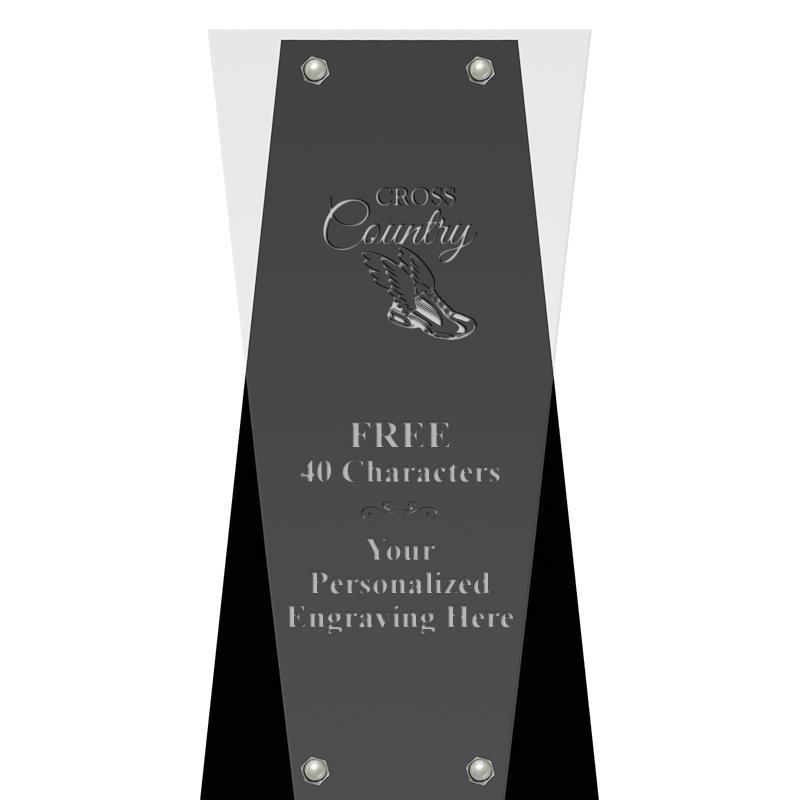 6" ALPINE FLOATING ACRY AWARD