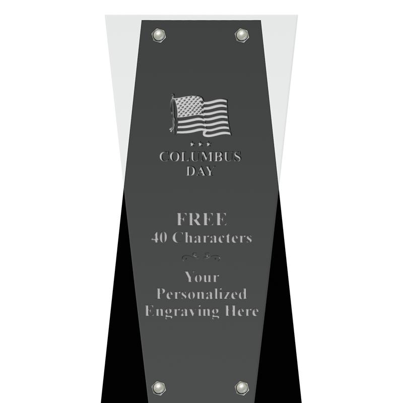 6" ALPINE FLOATING ACRY AWARD