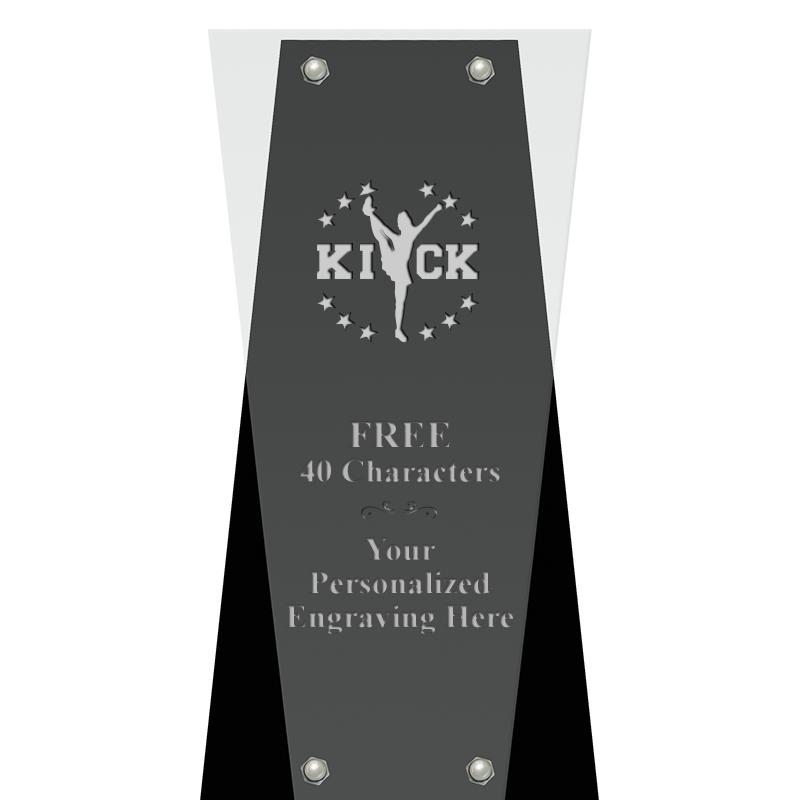 6" ALPINE FLOATING ACRY AWARD