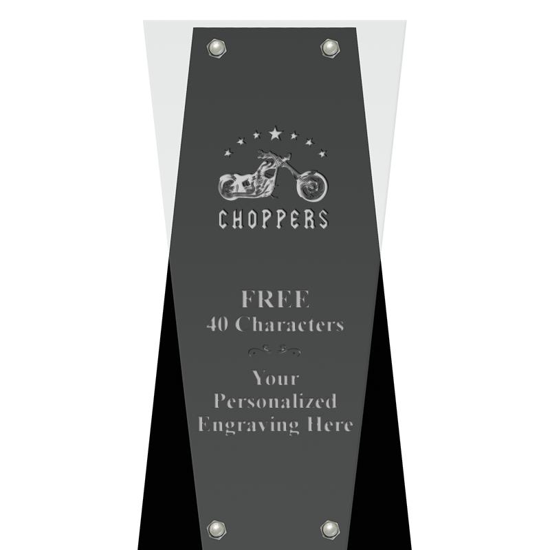 6" ALPINE FLOATING ACRY AWARD