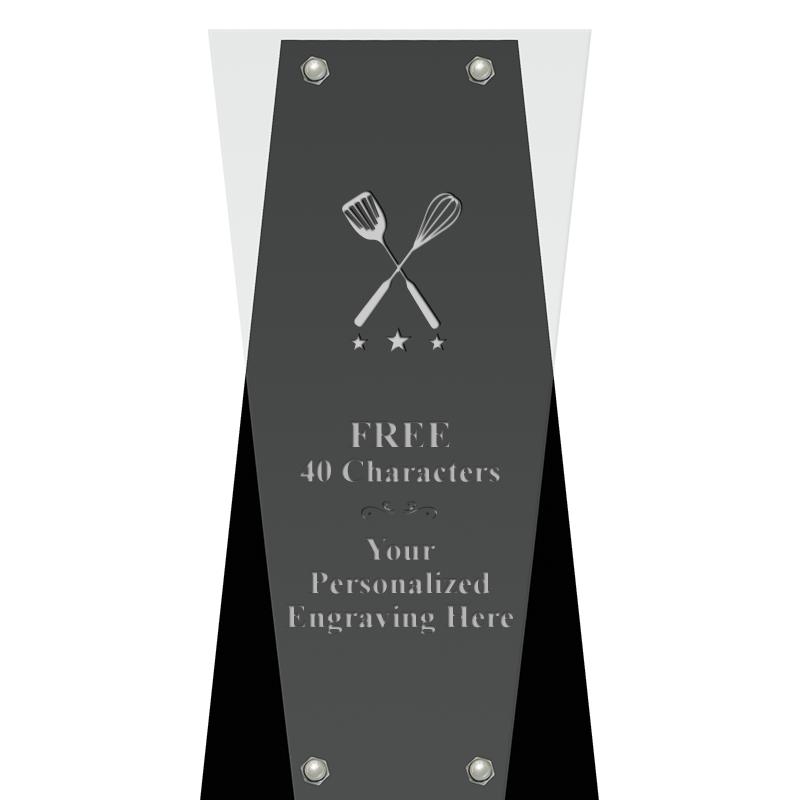 6" ALPINE FLOATING ACRY AWARD