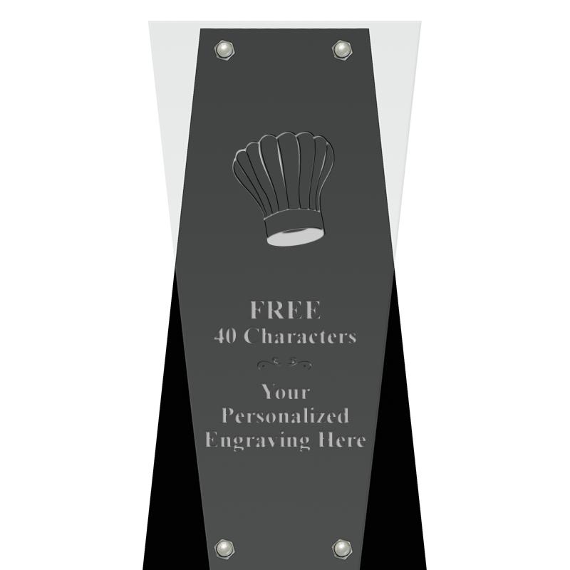 6" ALPINE FLOATING ACRY AWARD