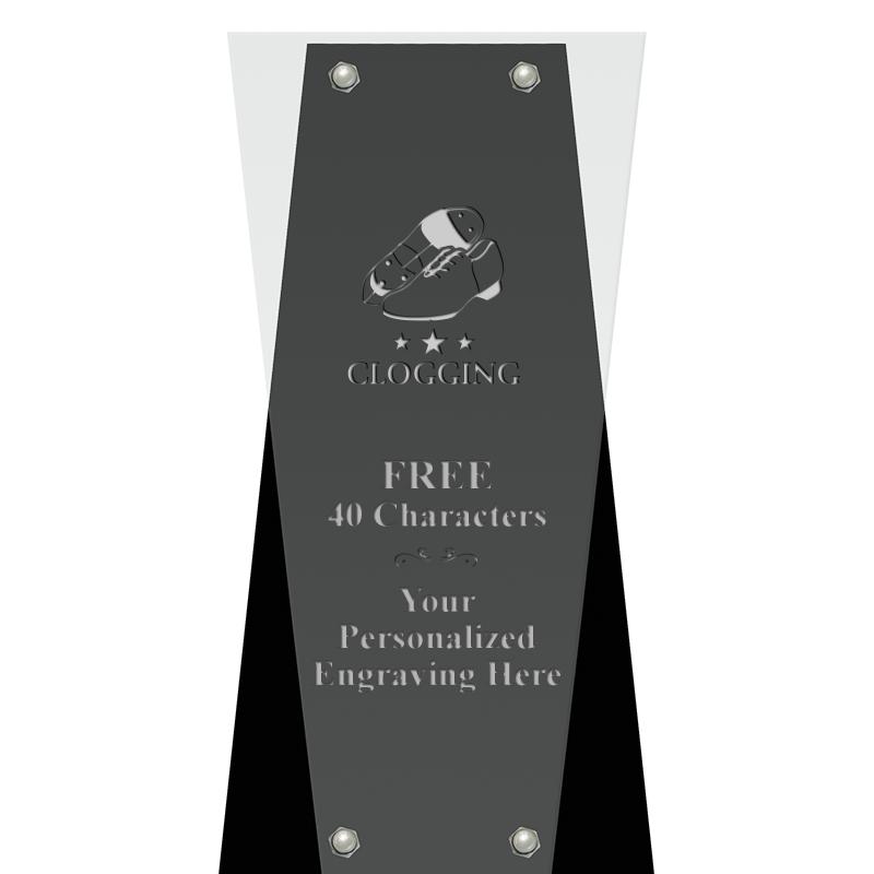 6" ALPINE FLOATING ACRY AWARD