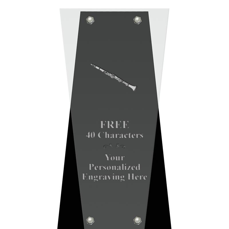 6" ALPINE FLOATING ACRY AWARD