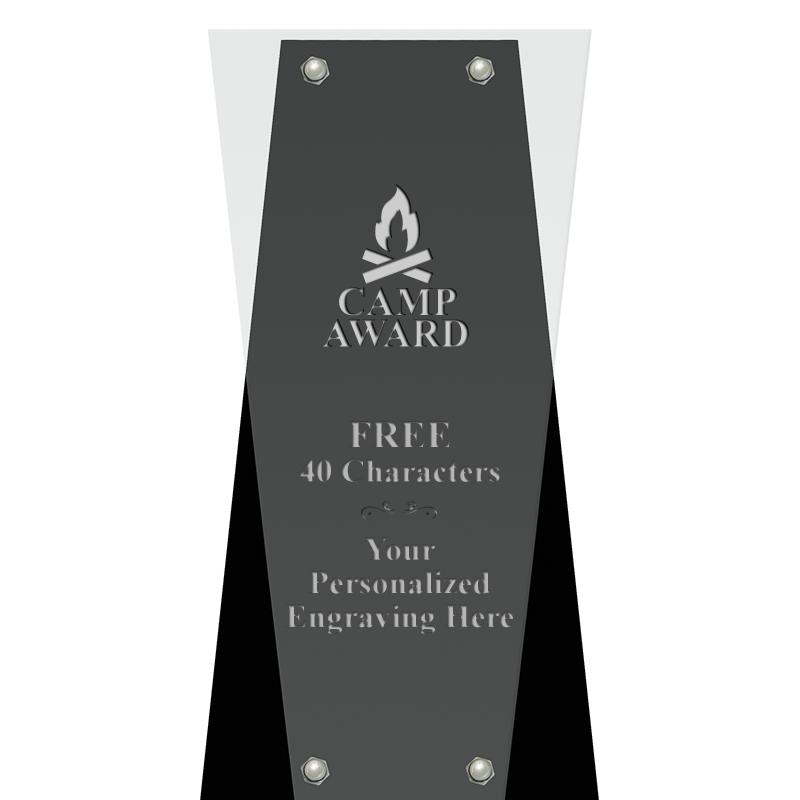 6" ALPINE FLOATING ACRY AWARD