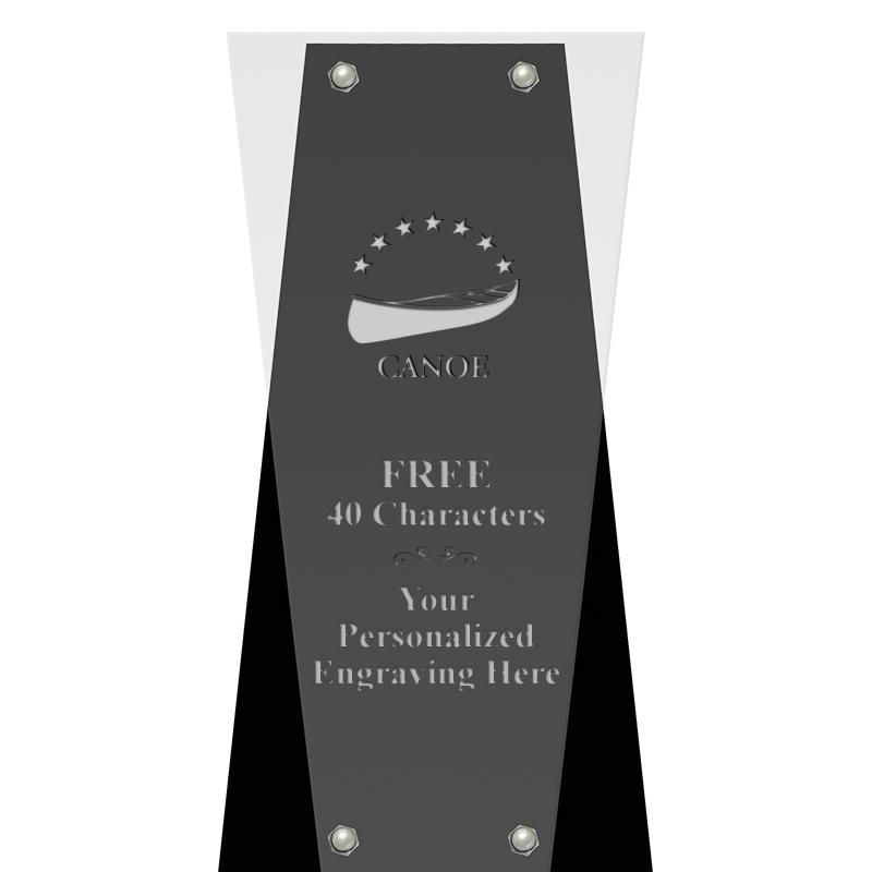 6" ALPINE FLOATING ACRY AWARD