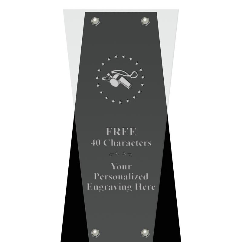 6" ALPINE FLOATING ACRY AWARD