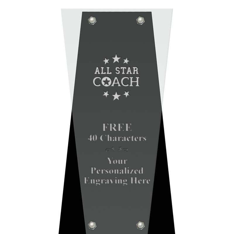 6" ALPINE FLOATING ACRY AWARD