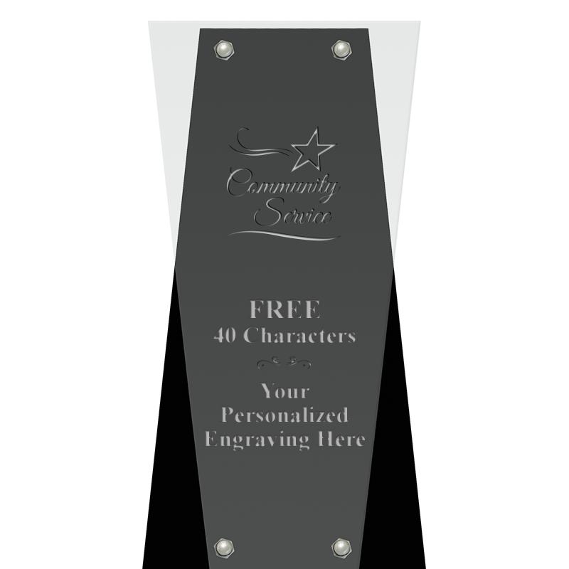 6" ALPINE FLOATING ACRY AWARD