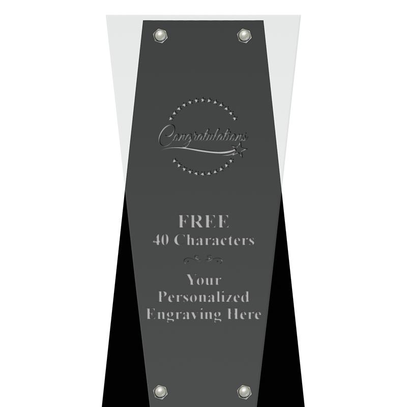 6" ALPINE FLOATING ACRY AWARD