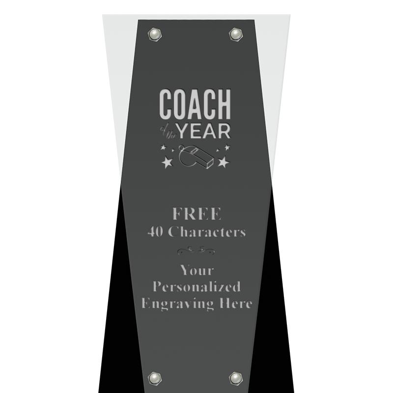 6" ALPINE FLOATING ACRY AWARD