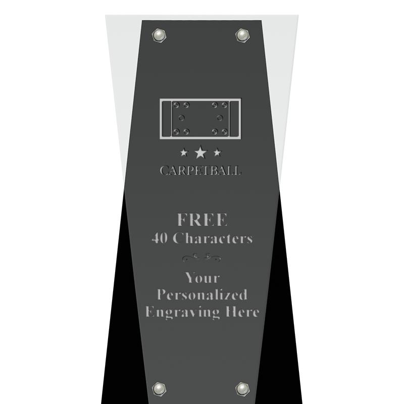 6" ALPINE FLOATING ACRY AWARD