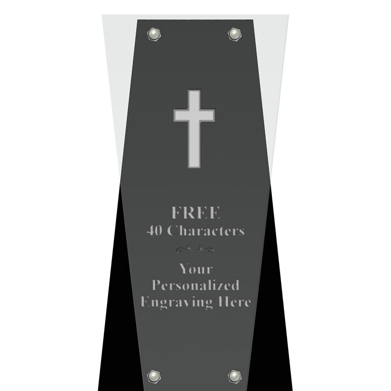 6" ALPINE FLOATING ACRY AWARD