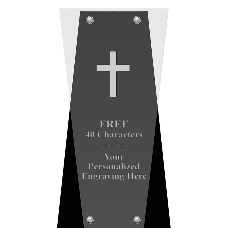 6" ALPINE FLOATING ACRY AWARD