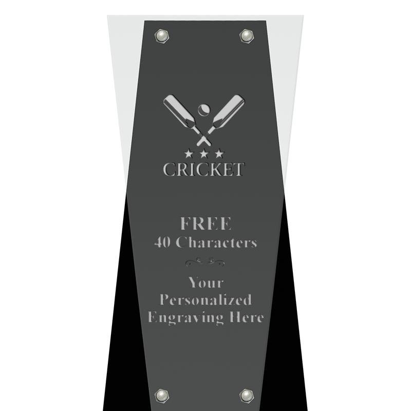 6" ALPINE FLOATING ACRY AWARD