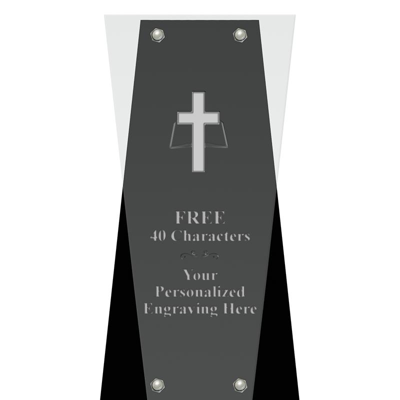 6" ALPINE FLOATING ACRY AWARD