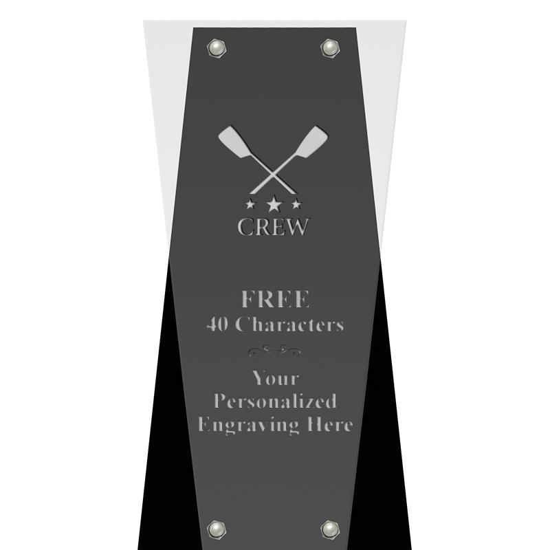 6" ALPINE FLOATING ACRY AWARD