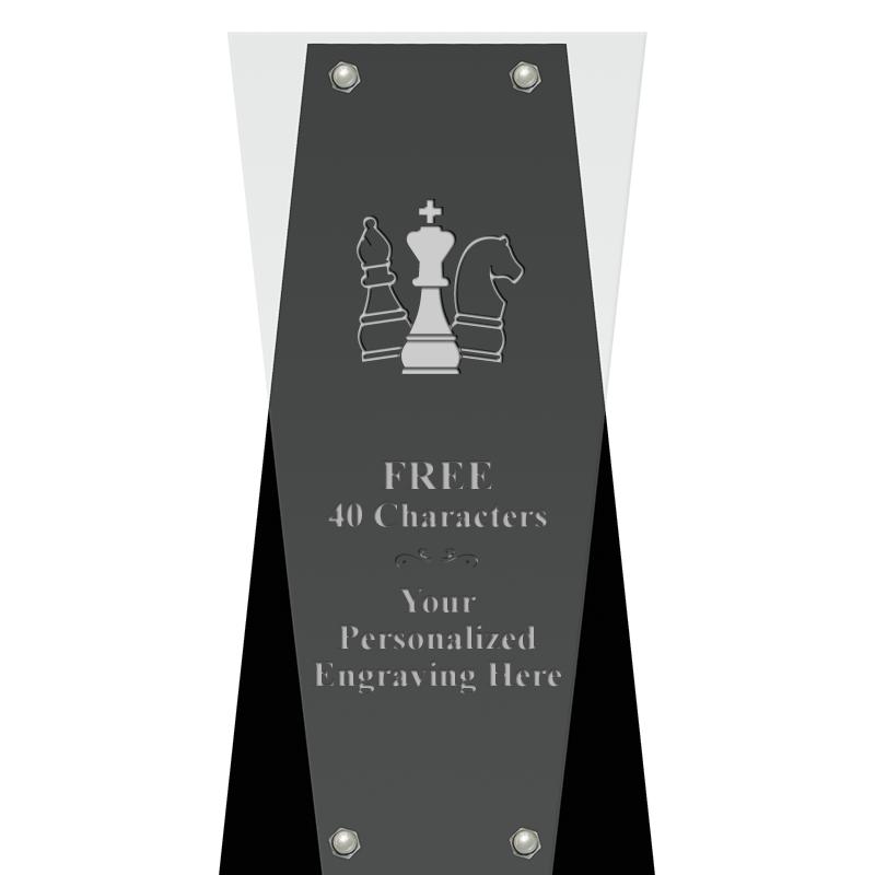 6" ALPINE FLOATING ACRY AWARD