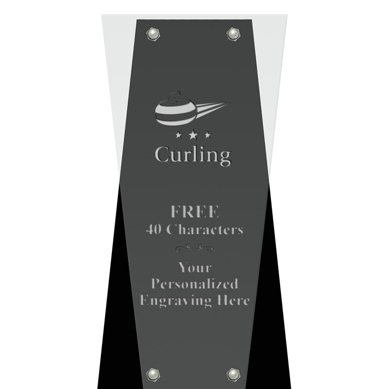 6" ALPINE FLOATING ACRY AWARD